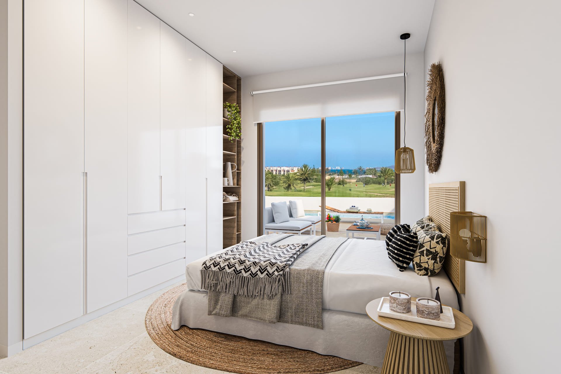 New Build - Apartment -
Los Alcázares