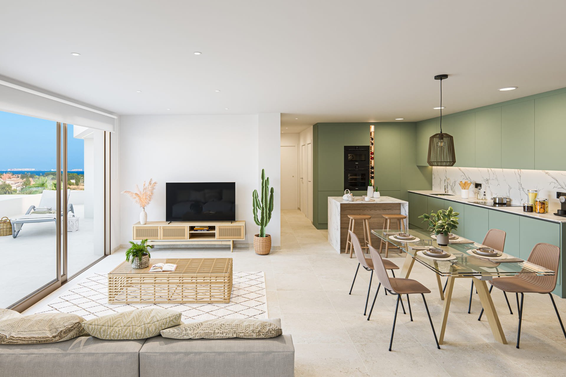 New Build - Apartment -
Los Alcázares