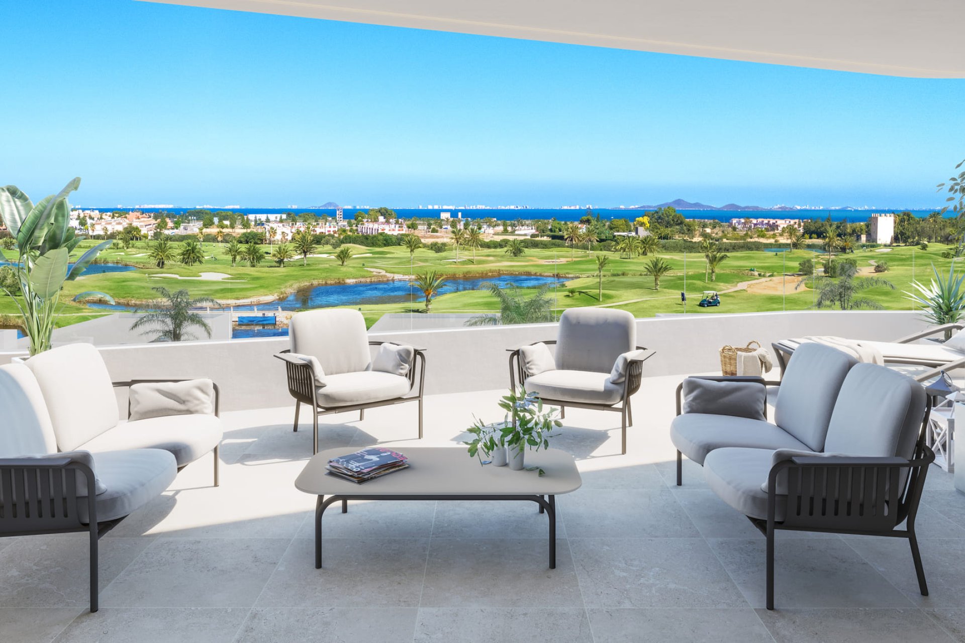 New Build - Apartment -
Los Alcázares