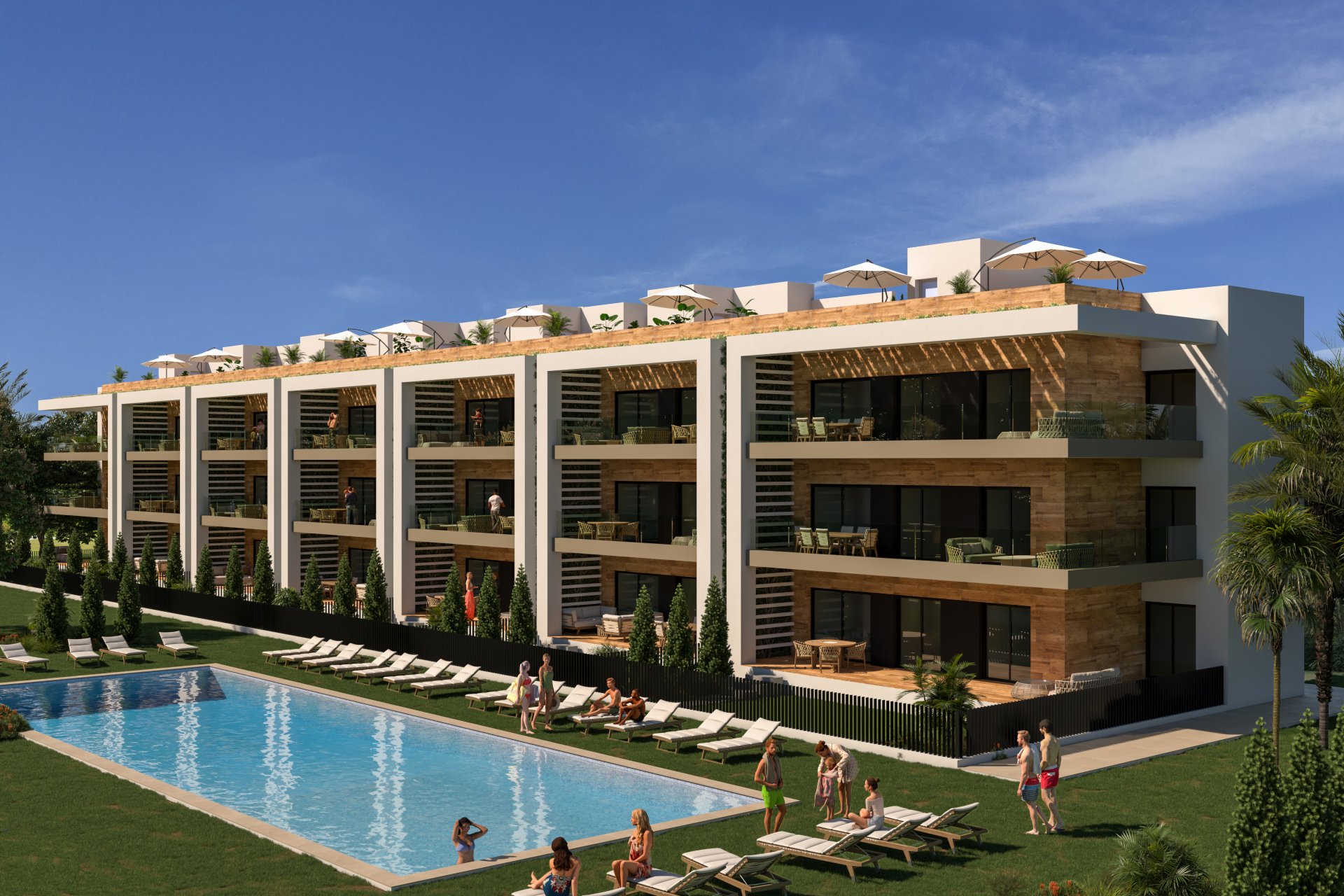 New Build - Apartment -
Los Alcázares