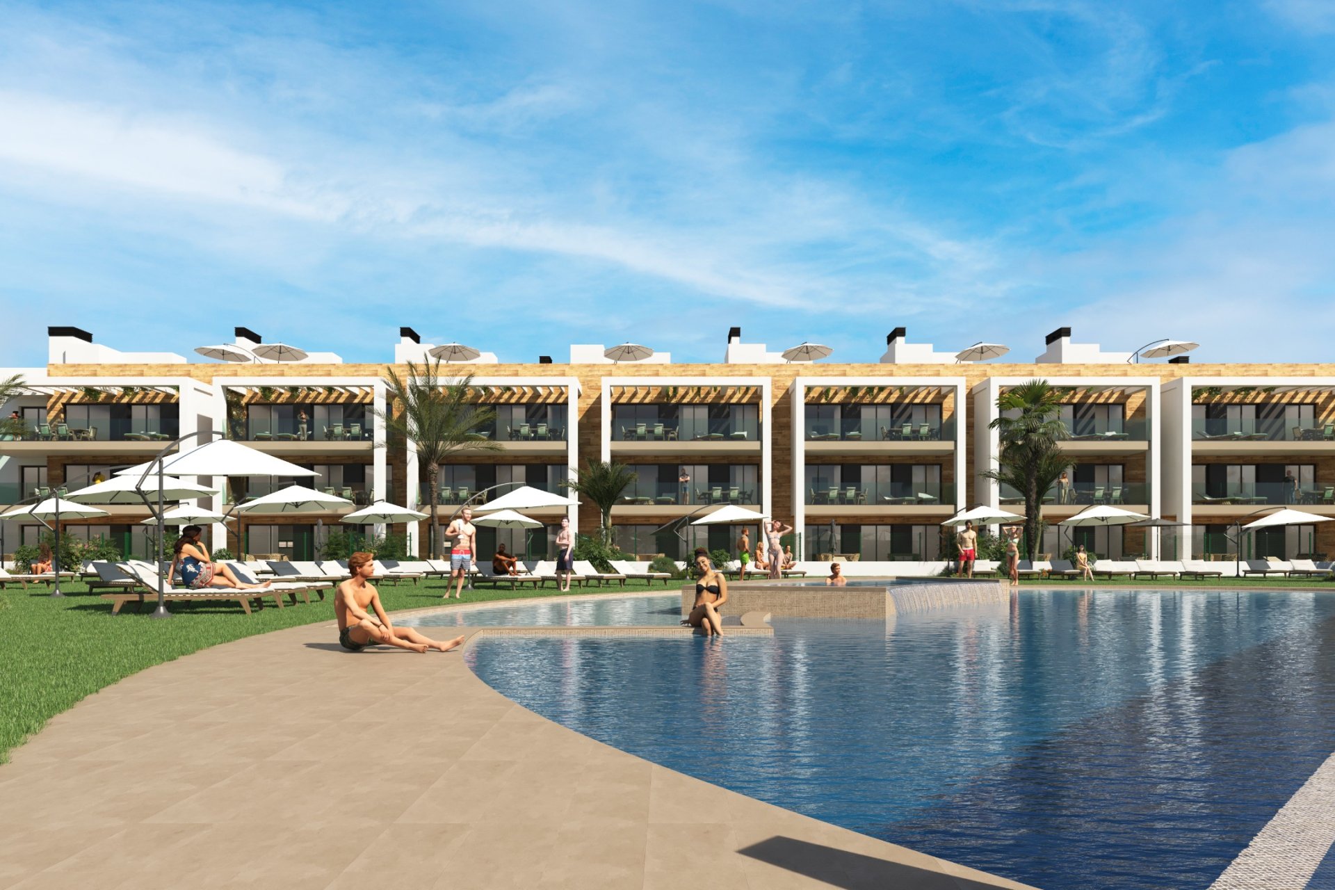 New Build - Apartment -
Los Alcázares