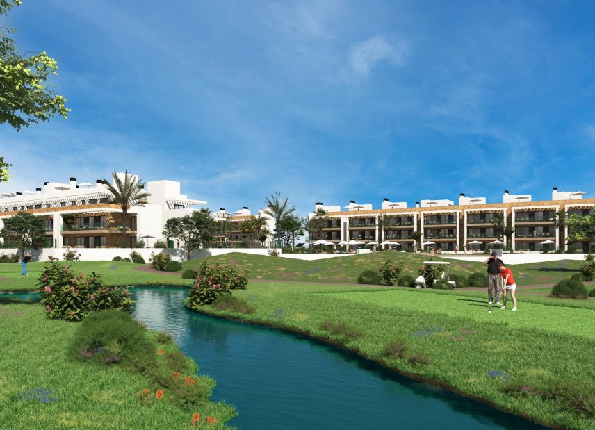 New Build - Apartment -
Los Alcázares