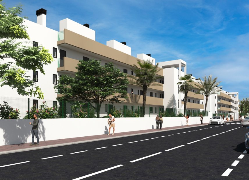 New Build - Apartment -
Los Alcázares