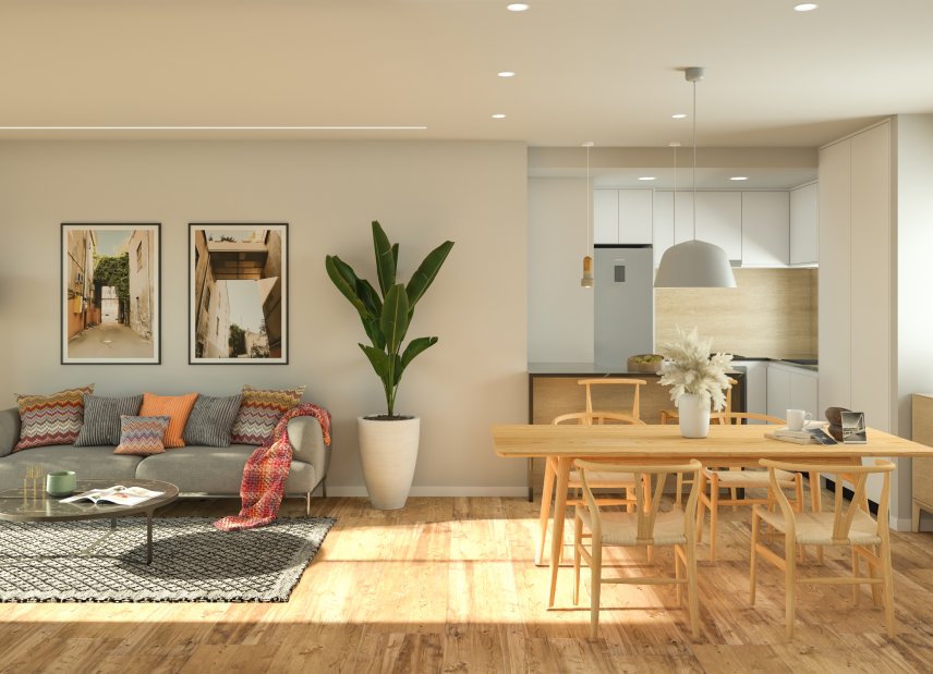 New Build - Apartment -
Los Alcázares