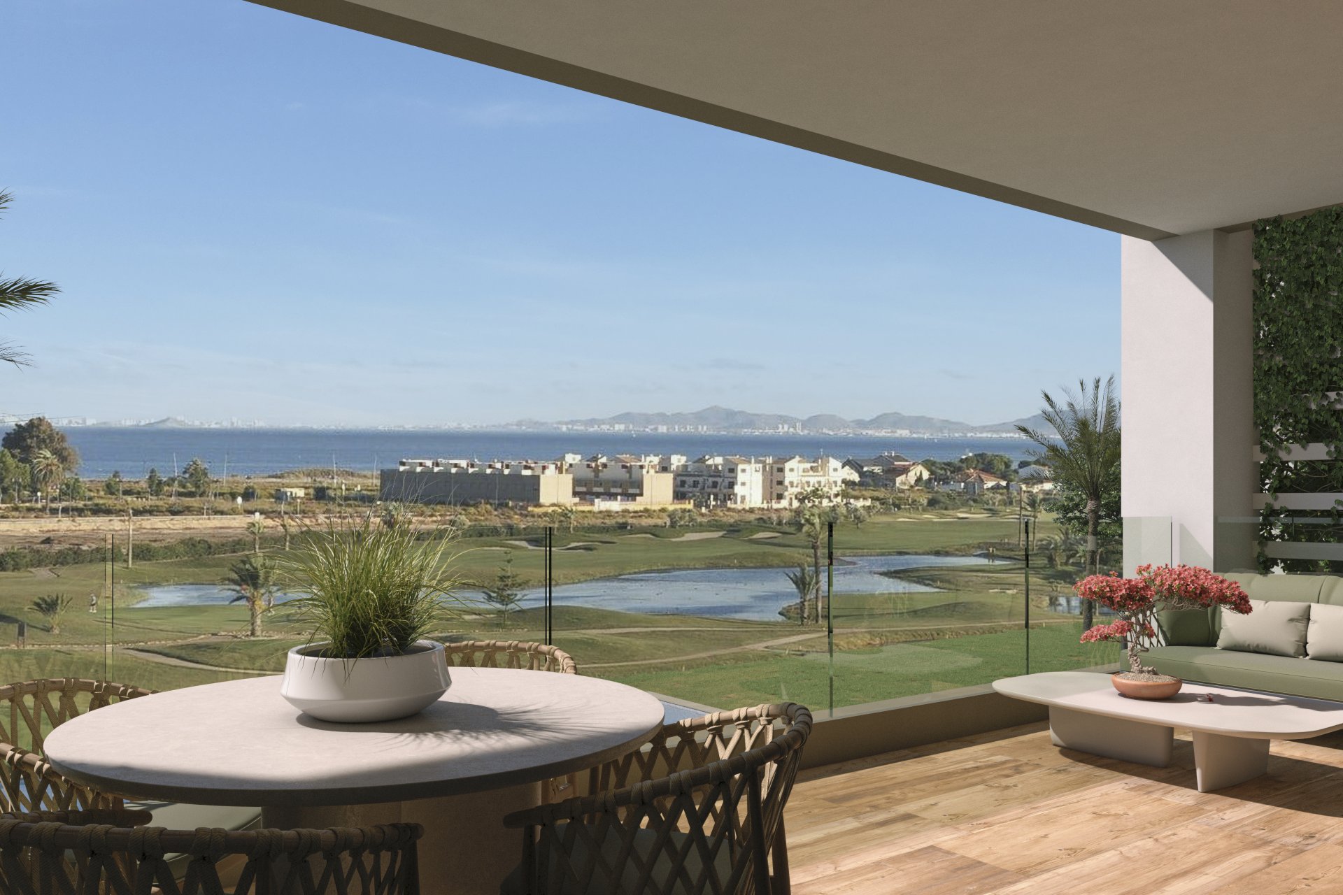 New Build - Apartment -
Los Alcázares