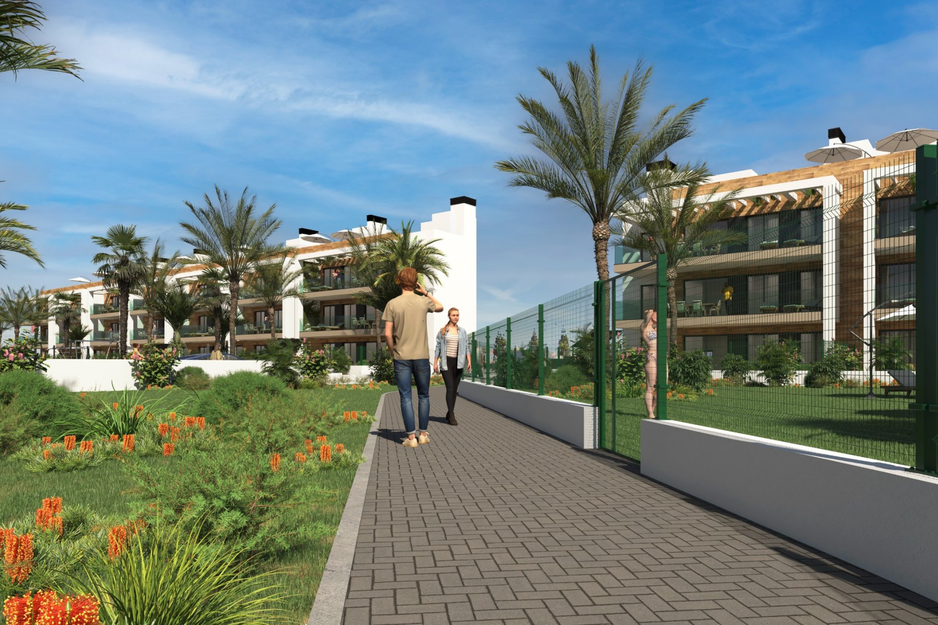 New Build - Apartment -
Los Alcázares