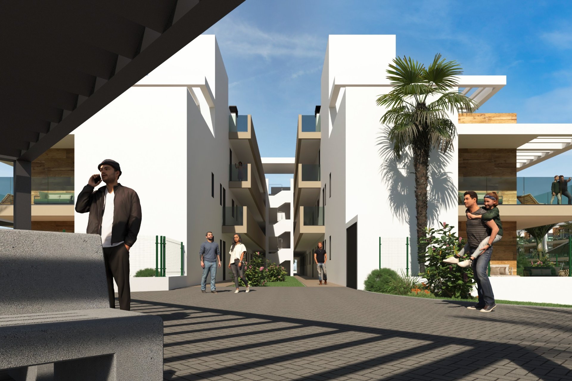 New Build - Apartment -
Los Alcázares