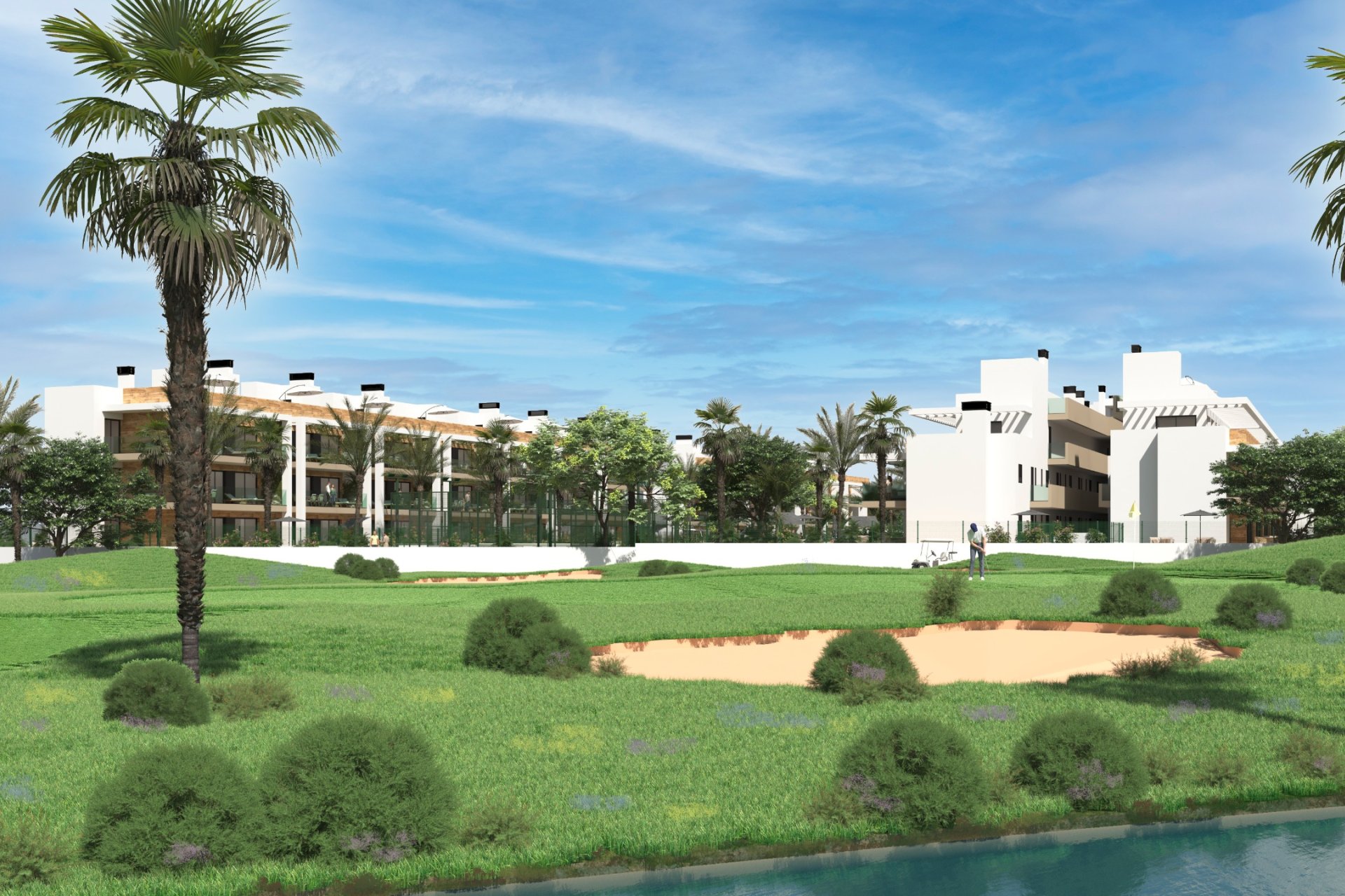New Build - Apartment -
Los Alcázares