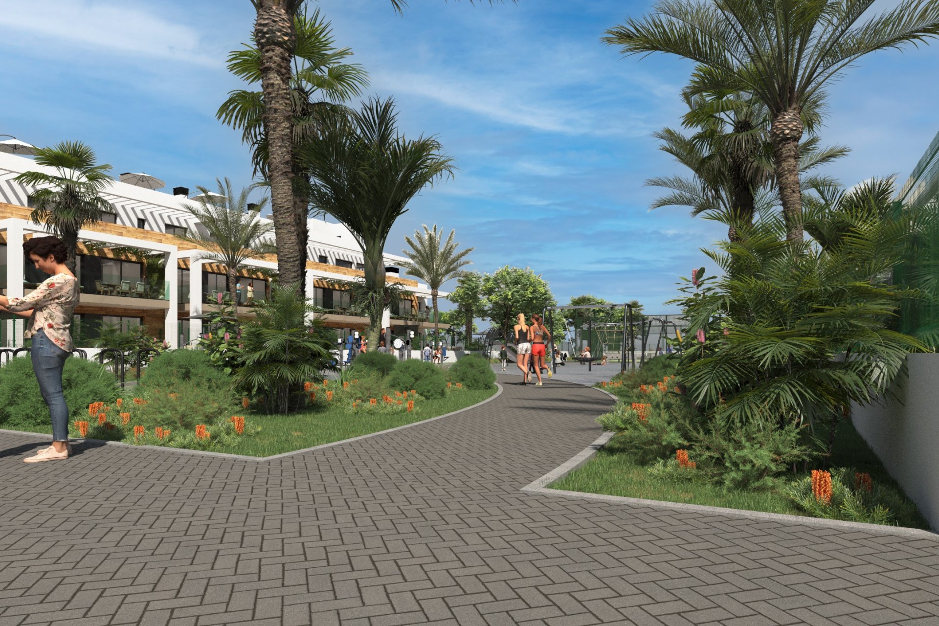 New Build - Apartment -
Los Alcázares