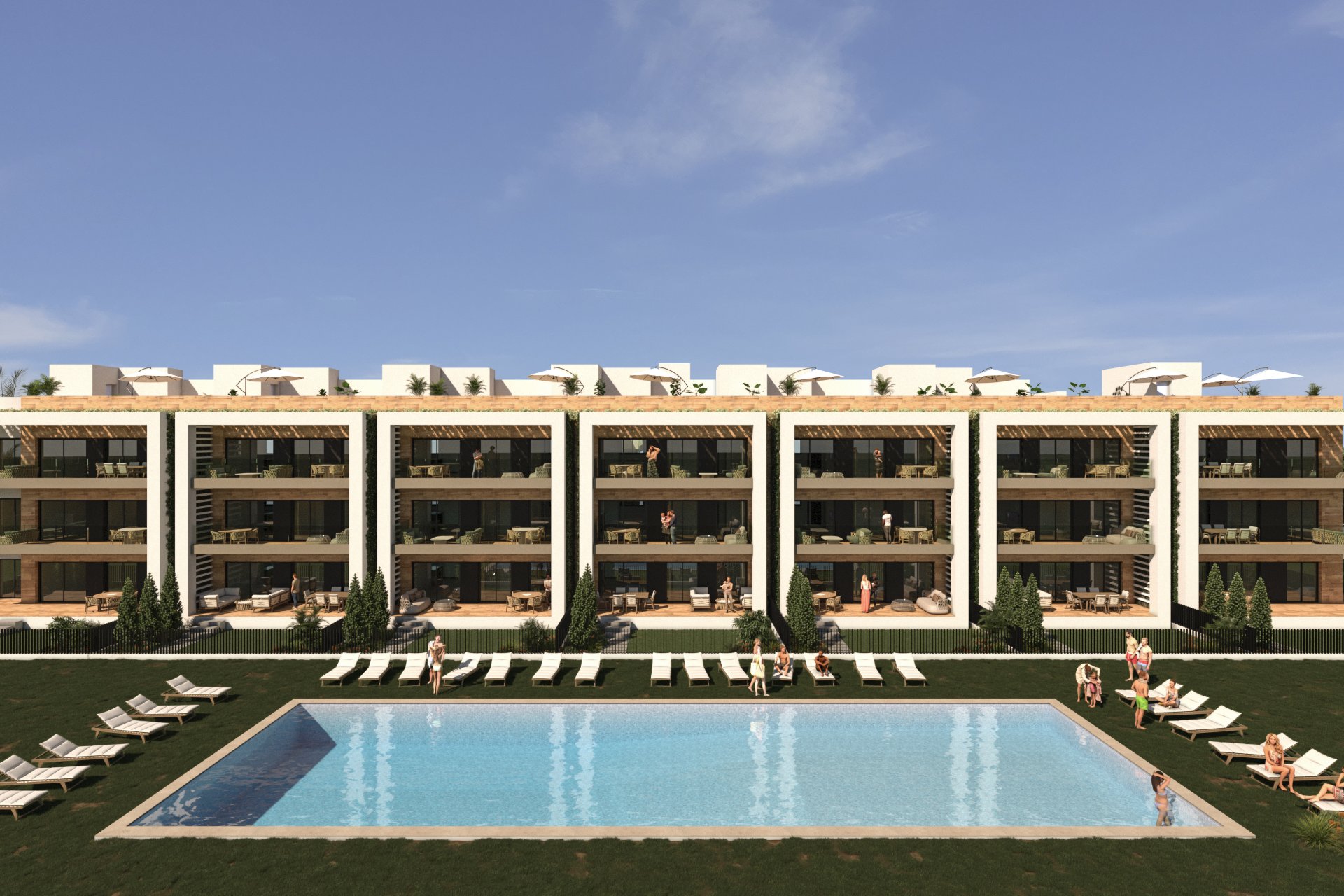New Build - Apartment -
Los Alcázares