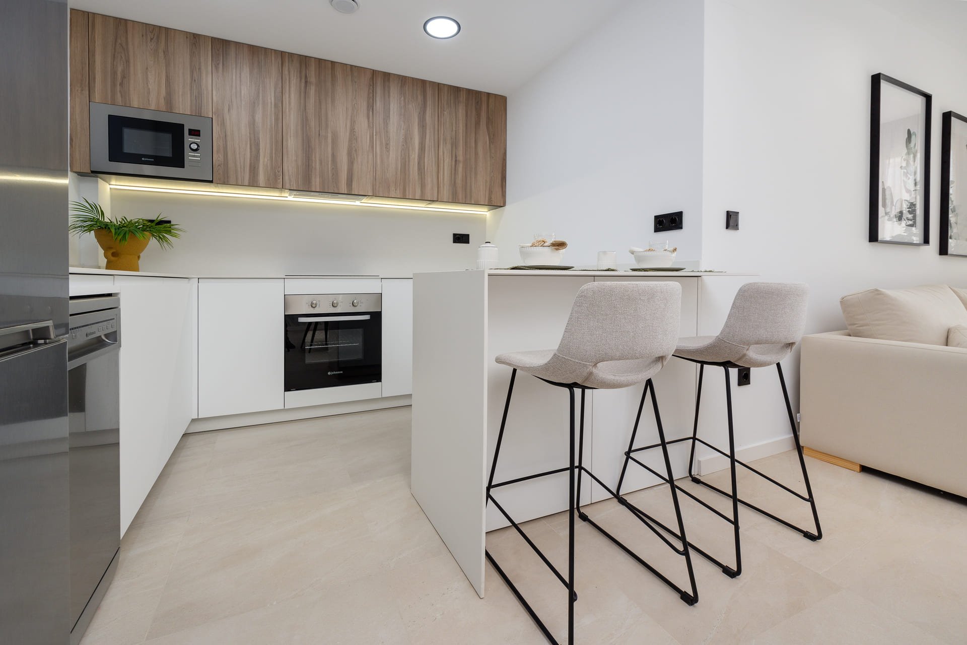 New Build - Apartment -
Los Alcázares