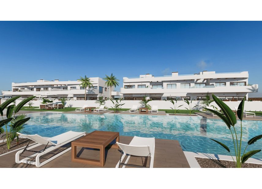 New Build - Apartment -
Los Alcázares