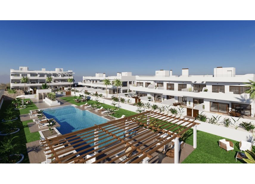 New Build - Apartment -
Los Alcázares