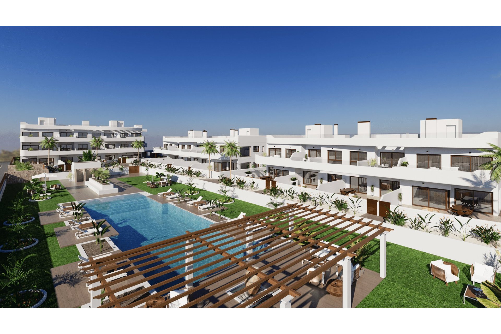 New Build - Apartment -
Los Alcázares