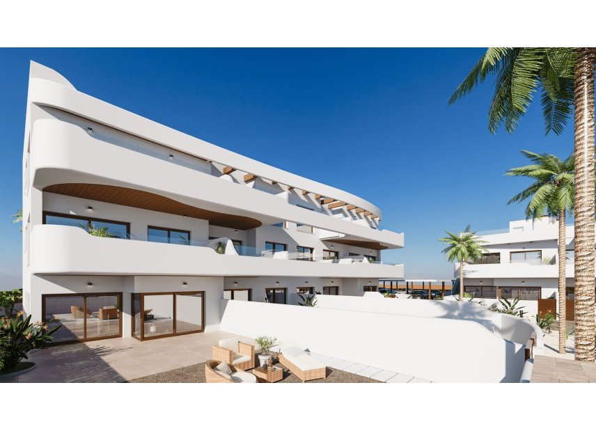 New Build - Apartment -
Los Alcázares