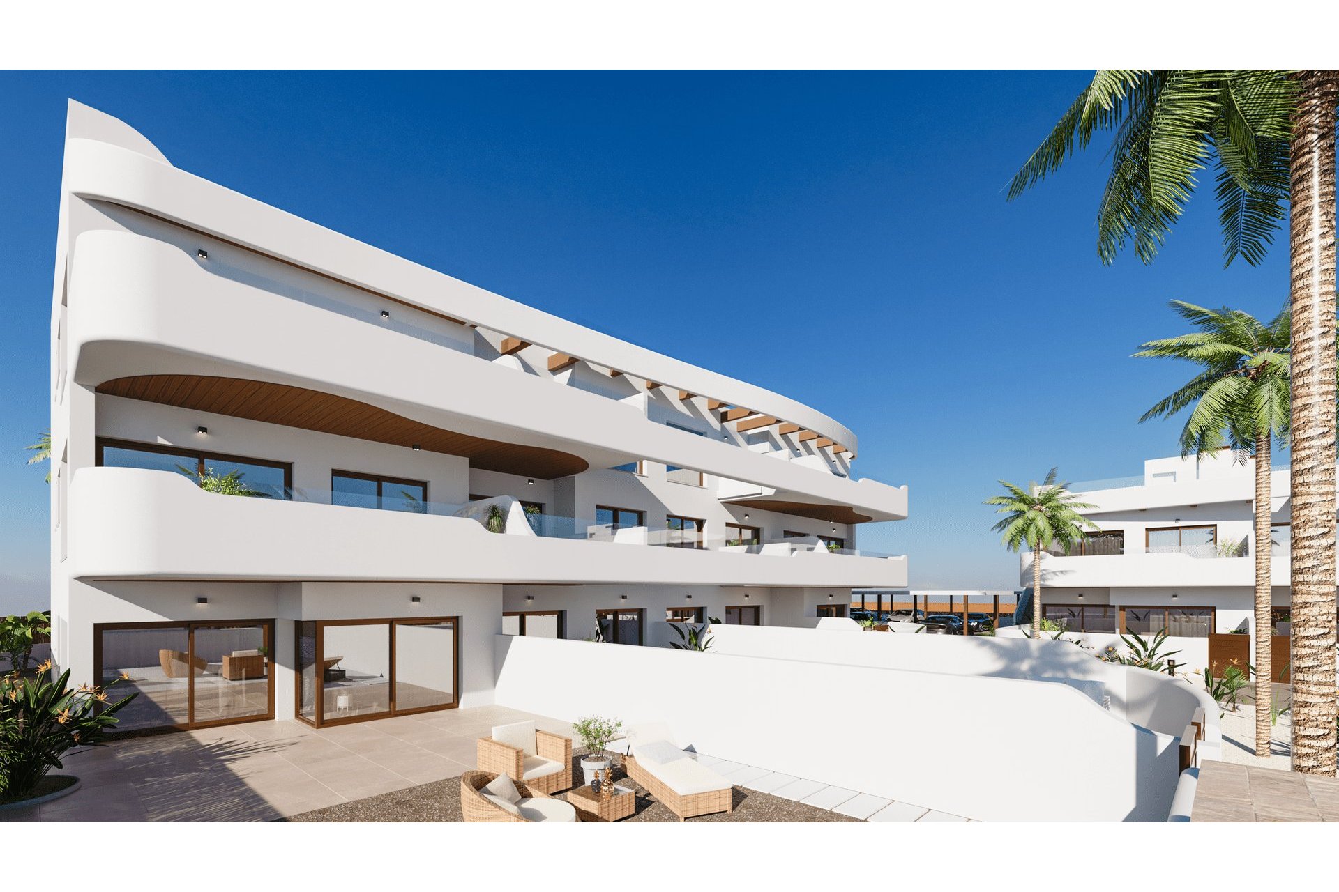 New Build - Apartment -
Los Alcázares