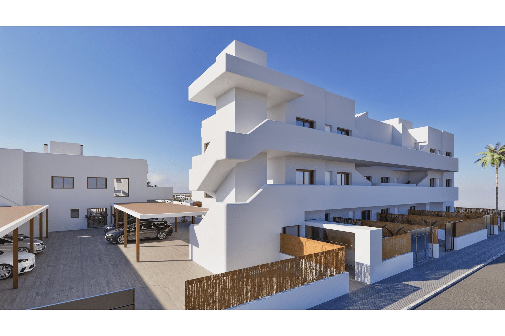 New Build - Apartment -
Los Alcázares