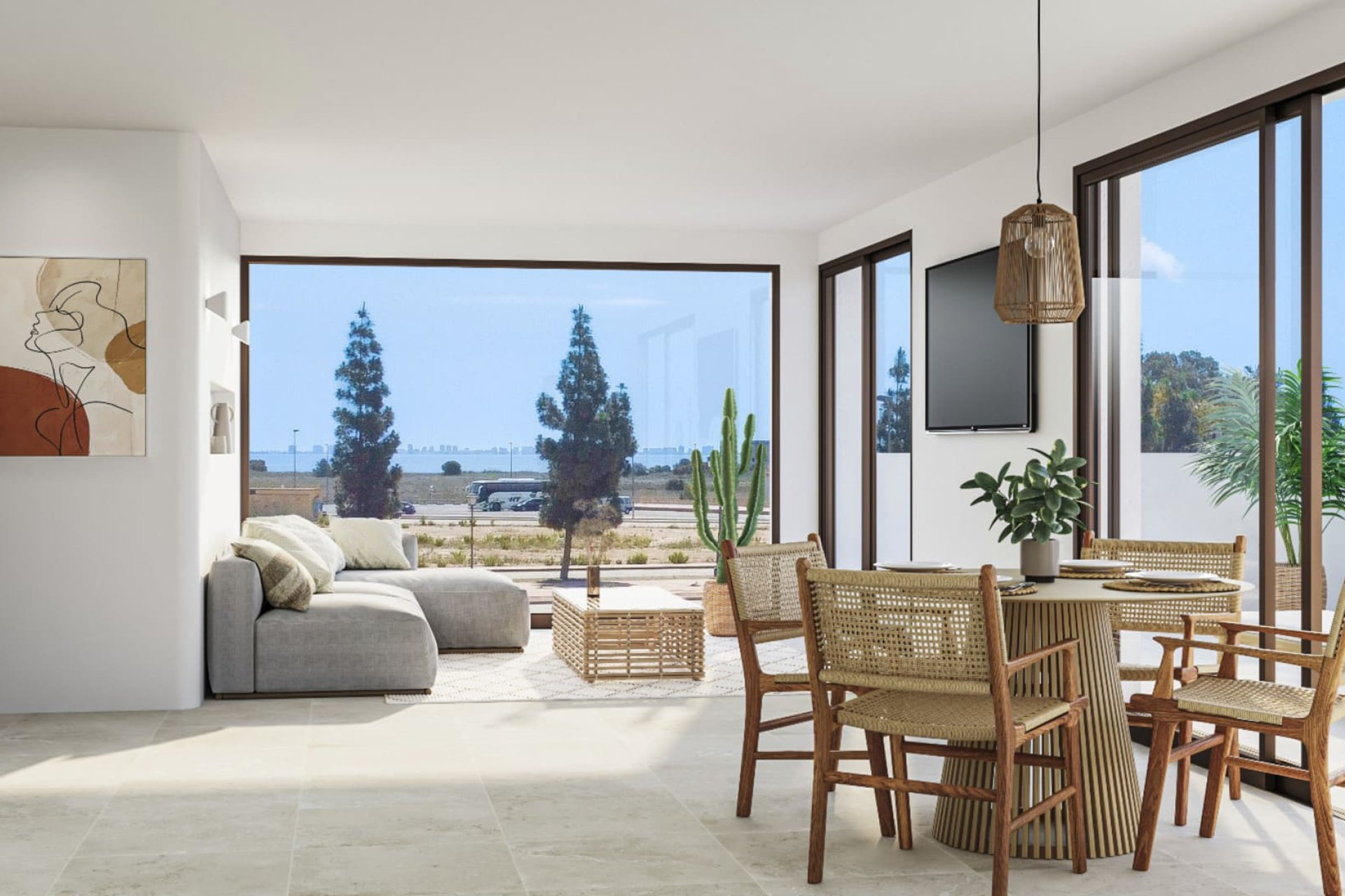 New Build - Apartment -
Los Alcázares