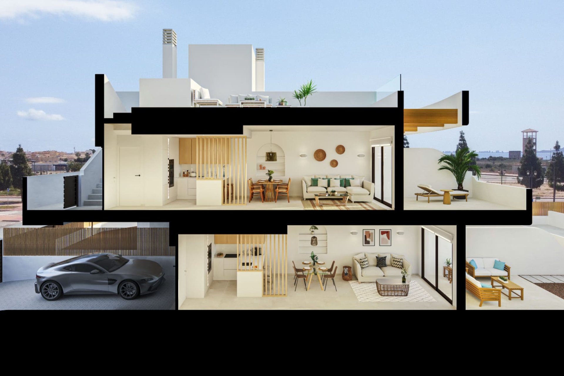 New Build - Apartment -
Los Alcázares