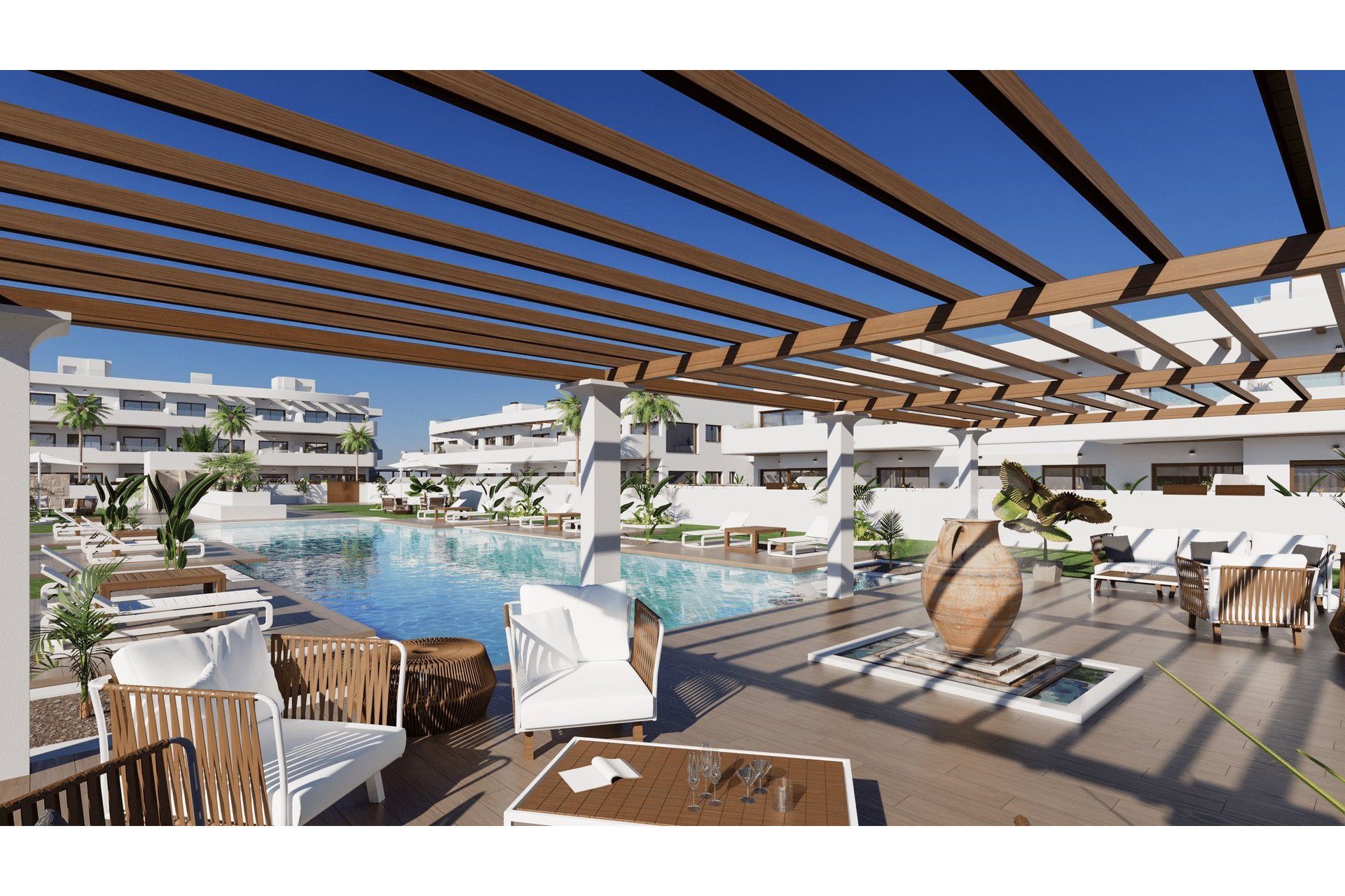 New Build - Apartment -
Los Alcázares