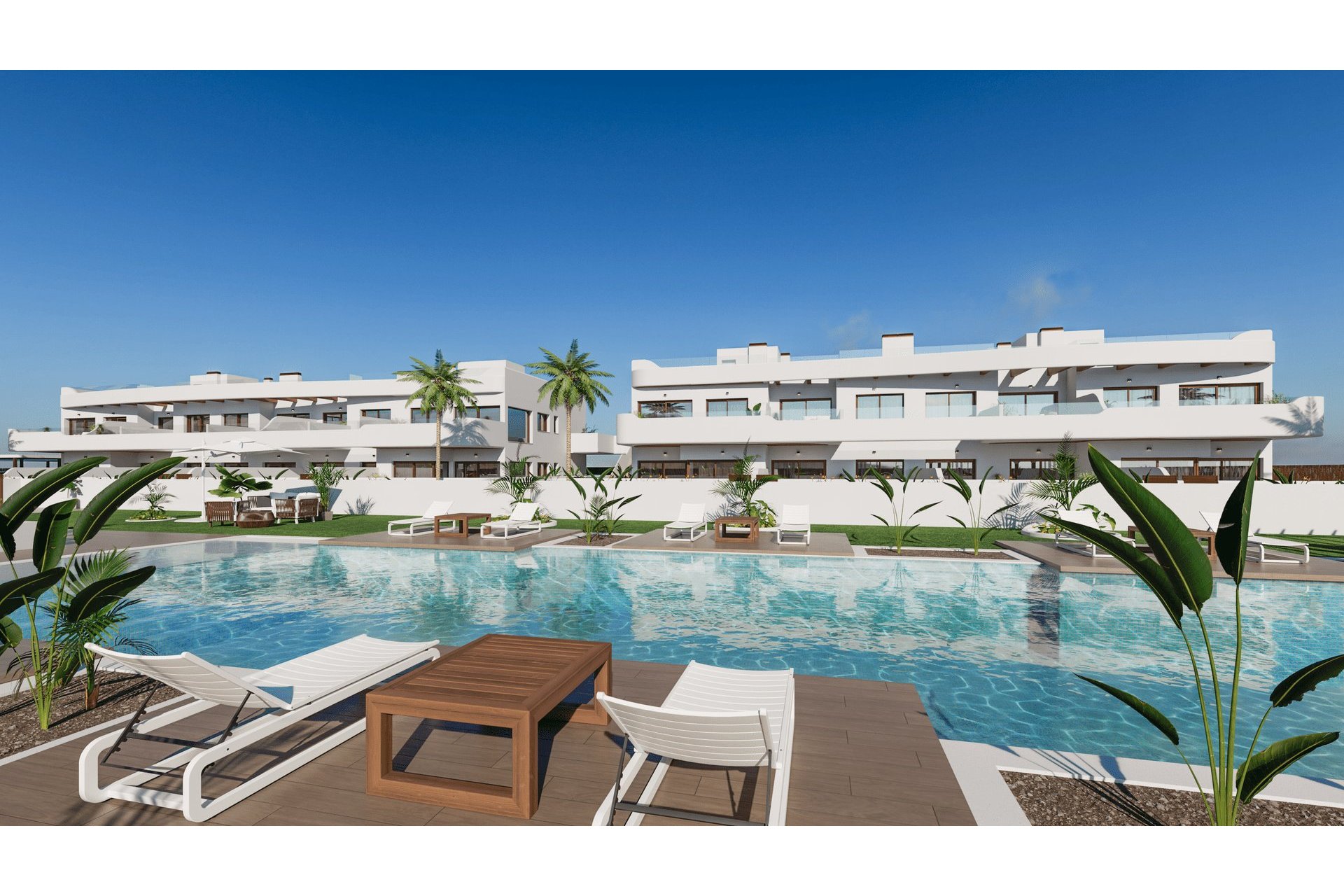 New Build - Apartment -
Los Alcázares