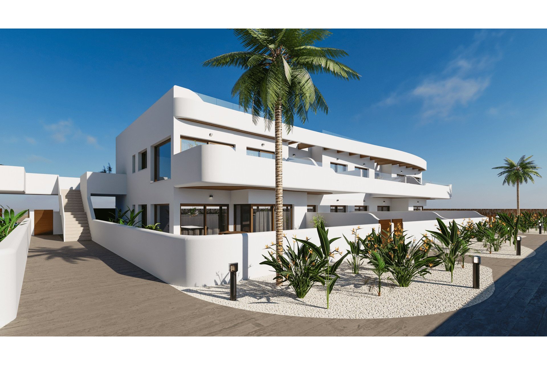 New Build - Apartment -
Los Alcázares