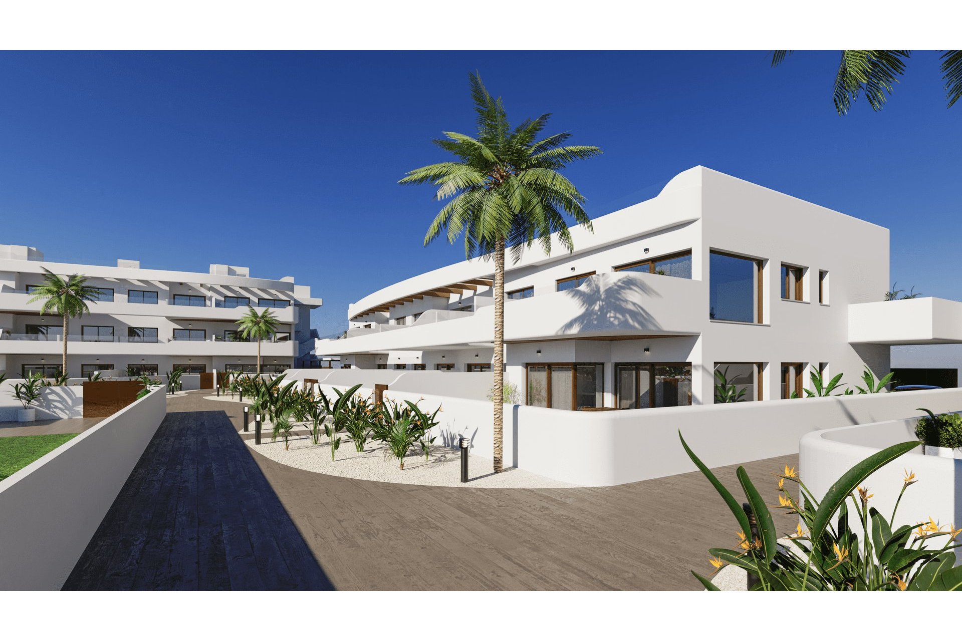 New Build - Apartment -
Los Alcázares