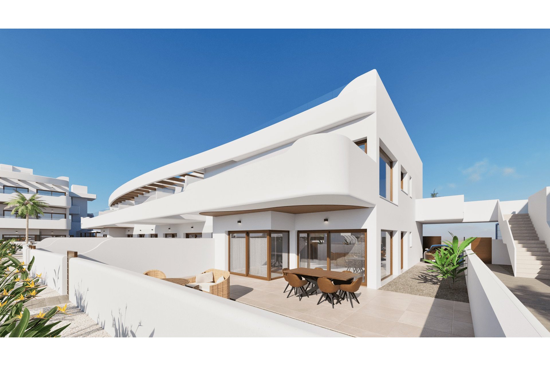 New Build - Apartment -
Los Alcázares