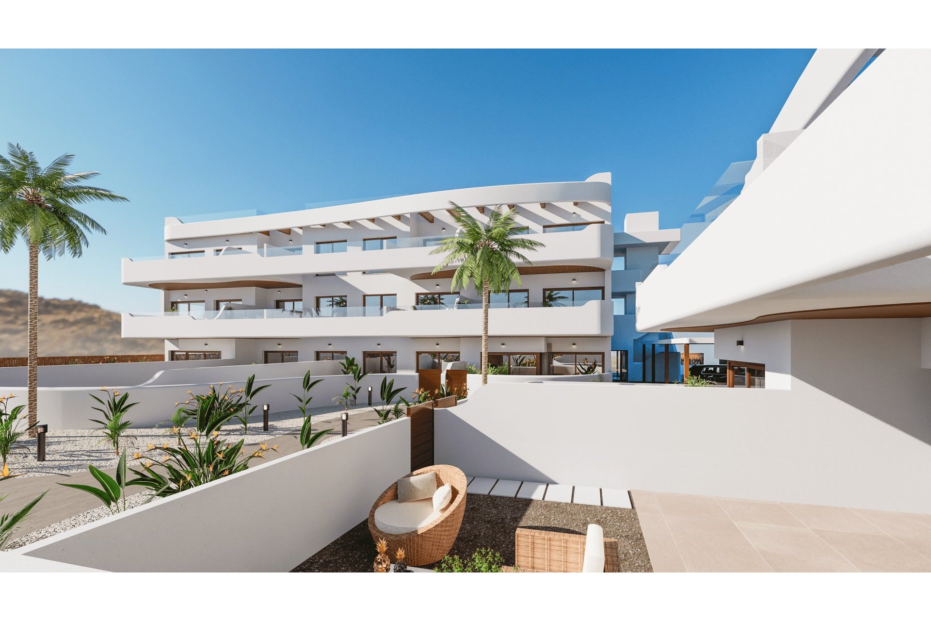 New Build - Apartment -
Los Alcázares