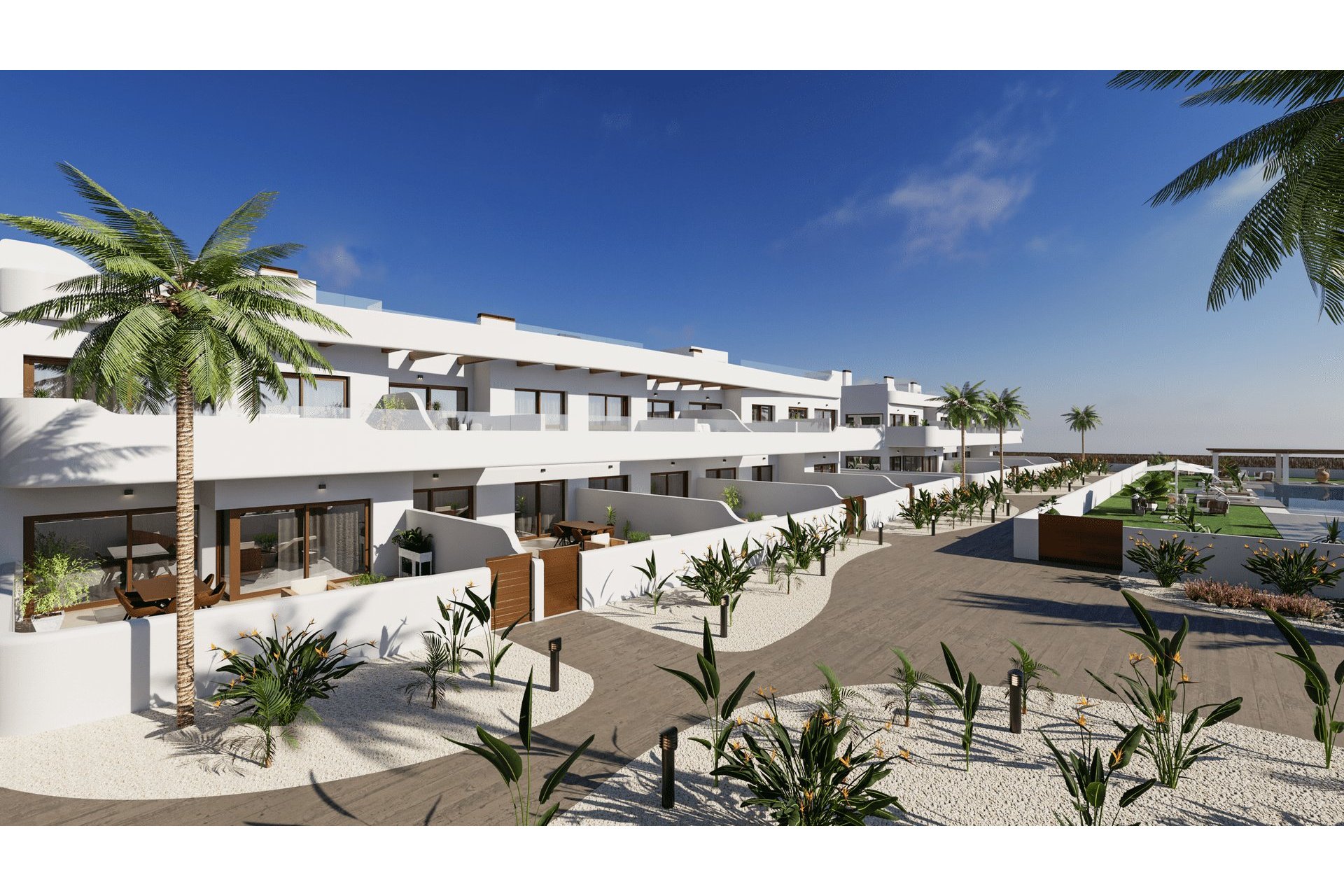 New Build - Apartment -
Los Alcázares
