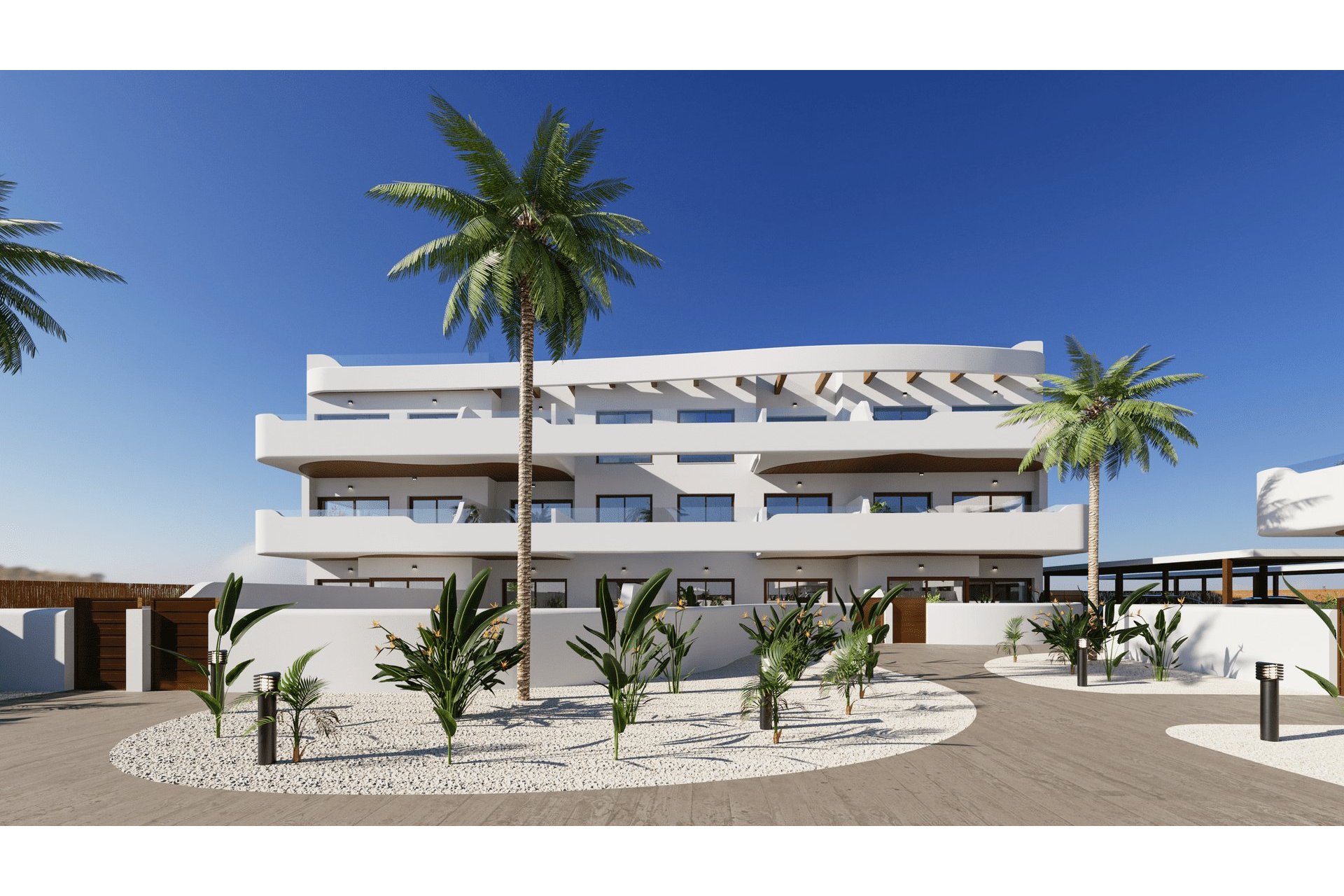 New Build - Apartment -
Los Alcázares