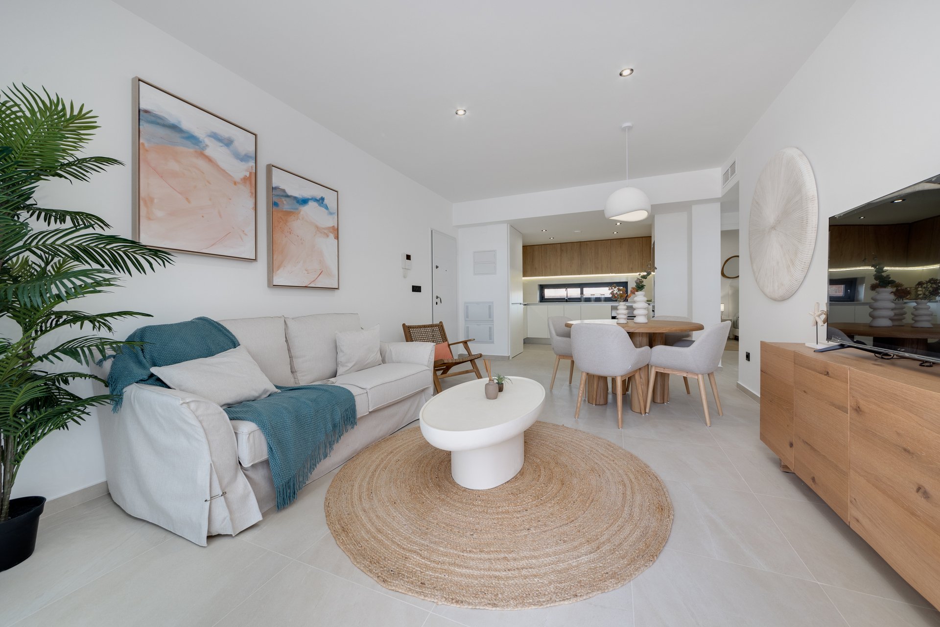 New Build - Apartment -
Los Alcázares