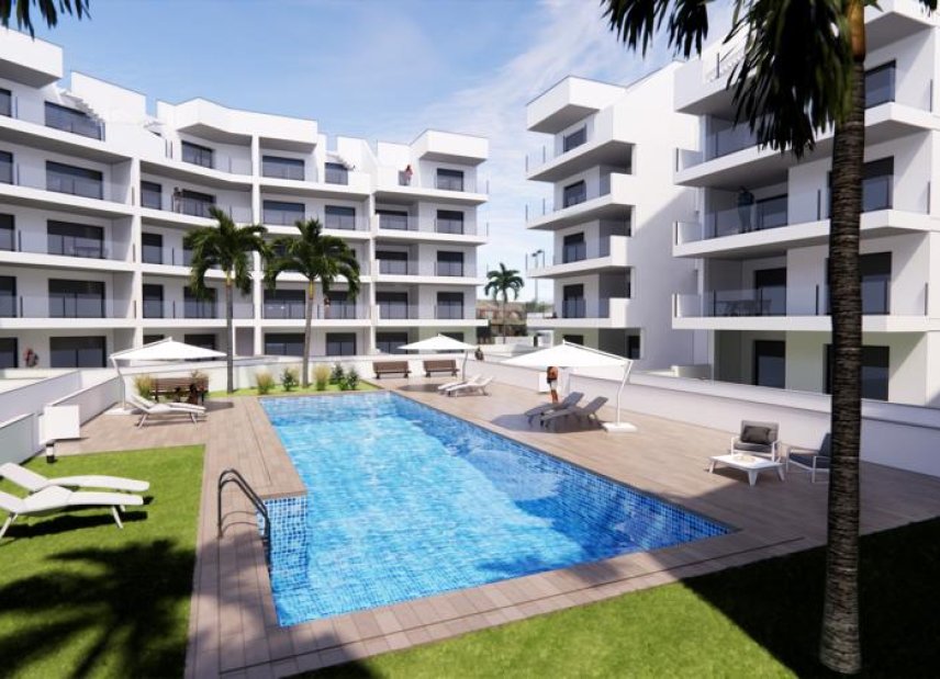 New Build - Apartment -
Los Alcázares