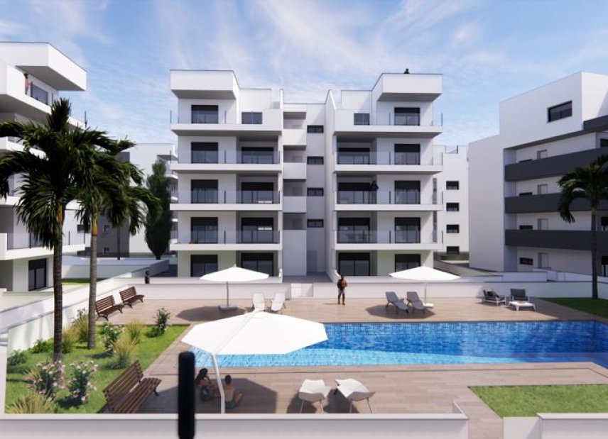 New Build - Apartment -
Los Alcázares