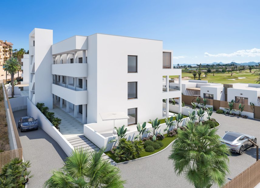 New Build - Apartment -
Los Alcázares
