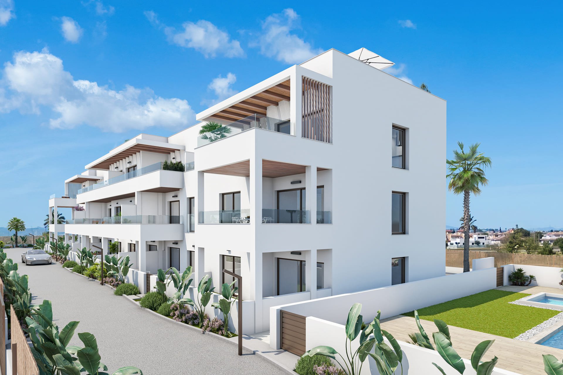 New Build - Apartment -
Los Alcázares