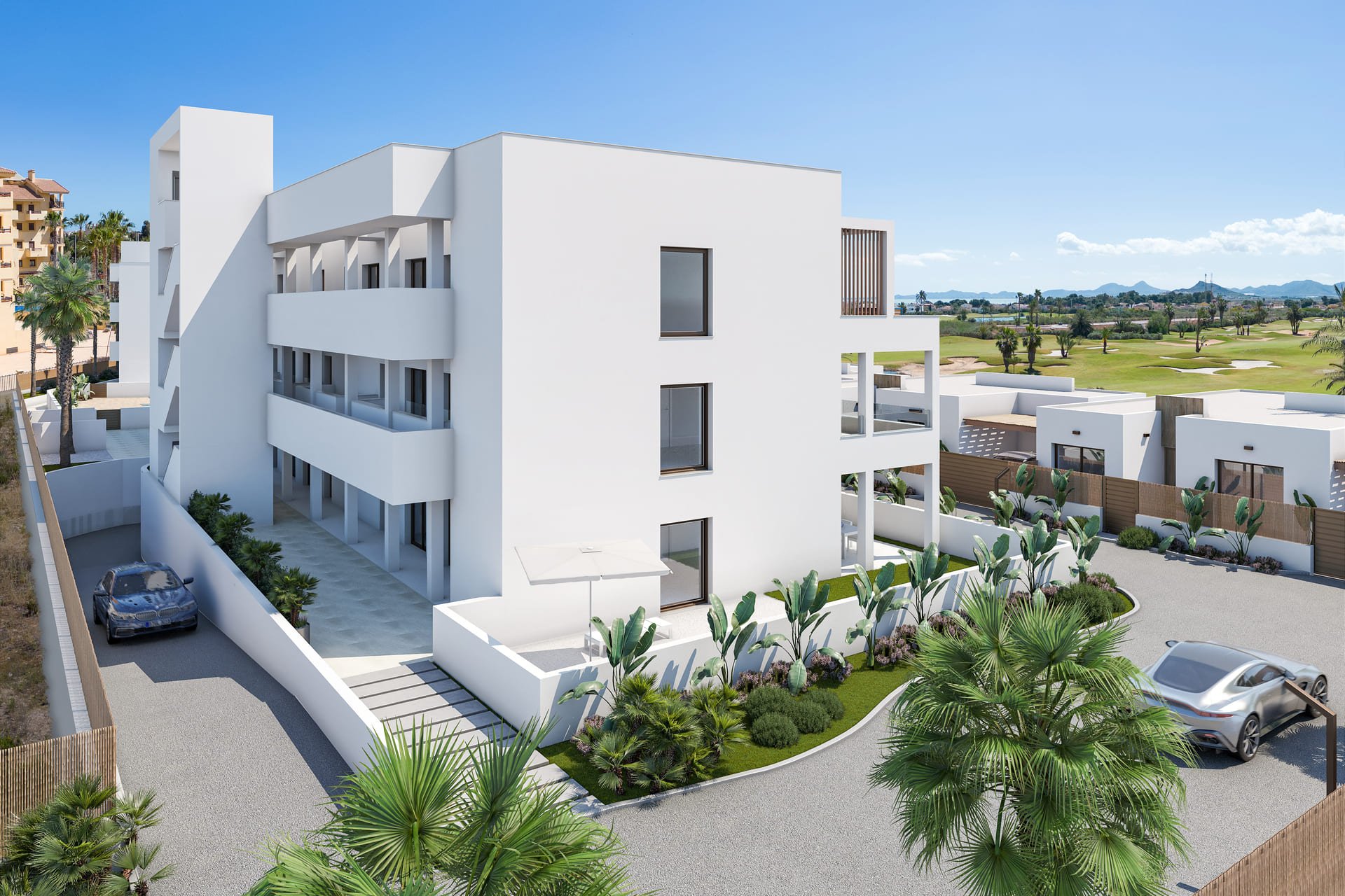 New Build - Apartment -
Los Alcázares