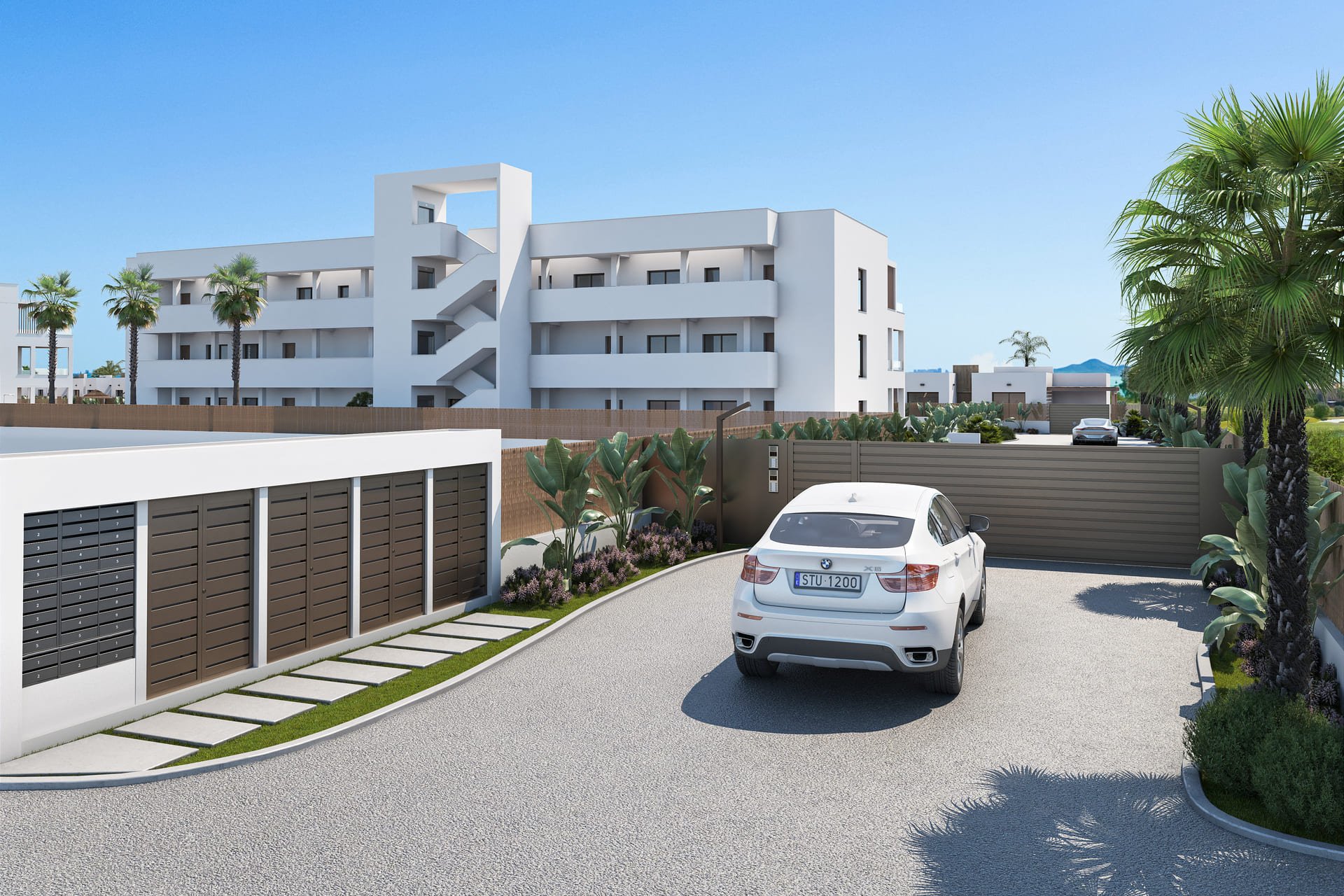New Build - Apartment -
Los Alcázares
