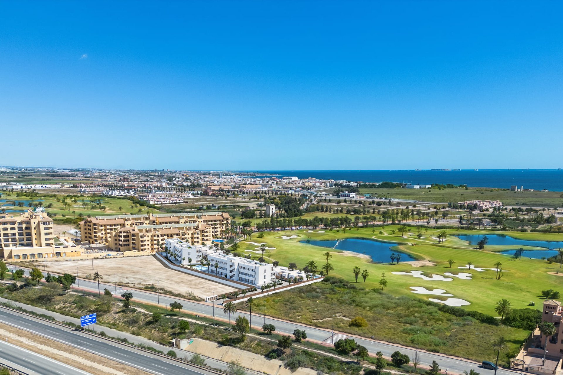 New Build - Apartment -
Los Alcázares