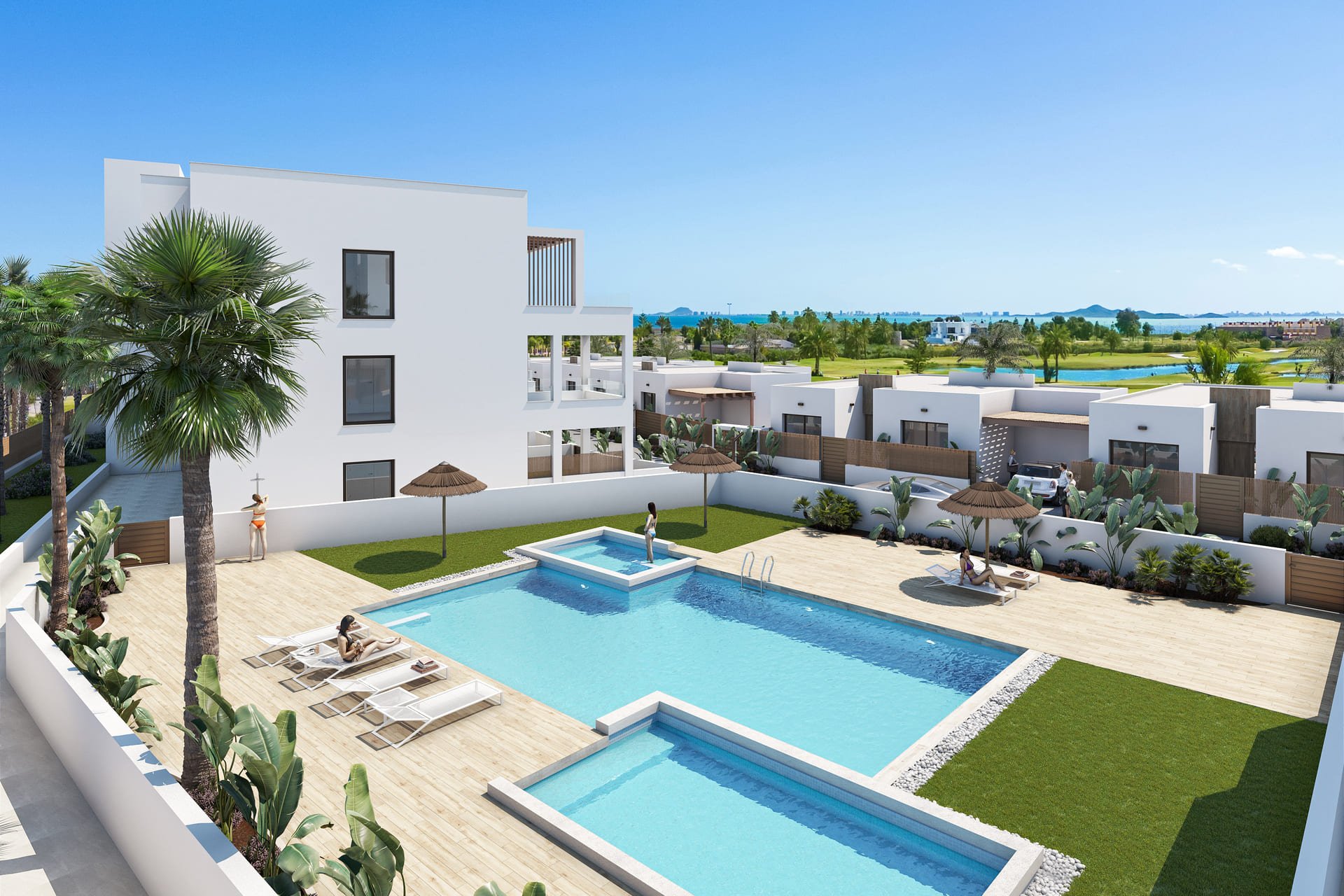 New Build - Apartment -
Los Alcázares