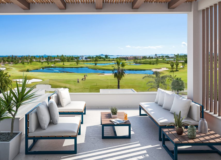 New Build - Apartment -
Los Alcázares