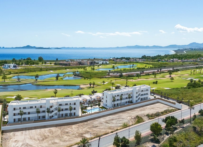 New Build - Apartment -
Los Alcázares