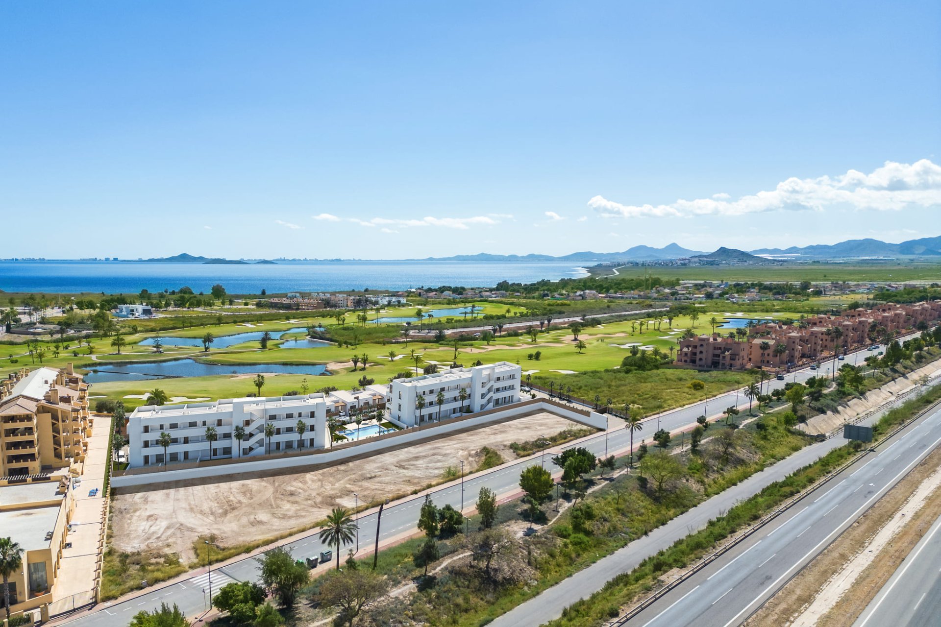 New Build - Apartment -
Los Alcázares