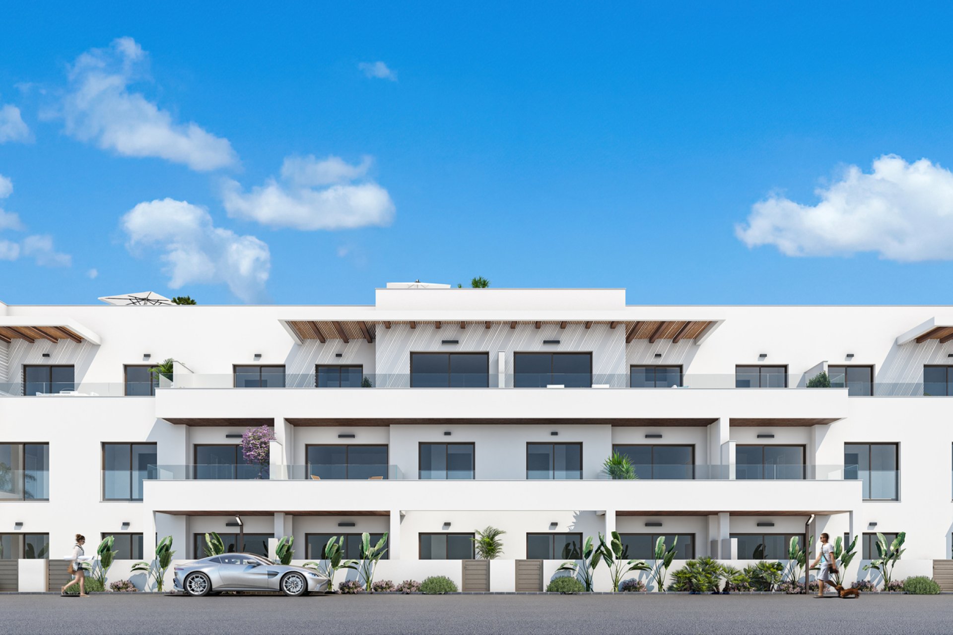 New Build - Apartment -
Los Alcázares