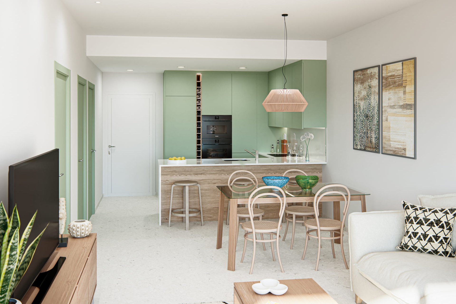 New Build - Apartment -
Los Alcázares