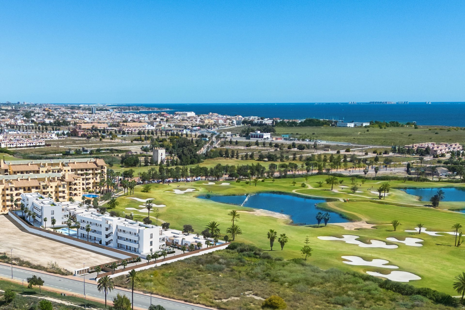 New Build - Apartment -
Los Alcázares