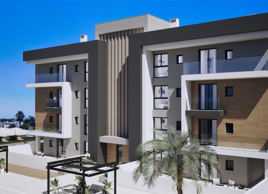 New Build - Apartment -
Los Alcázares