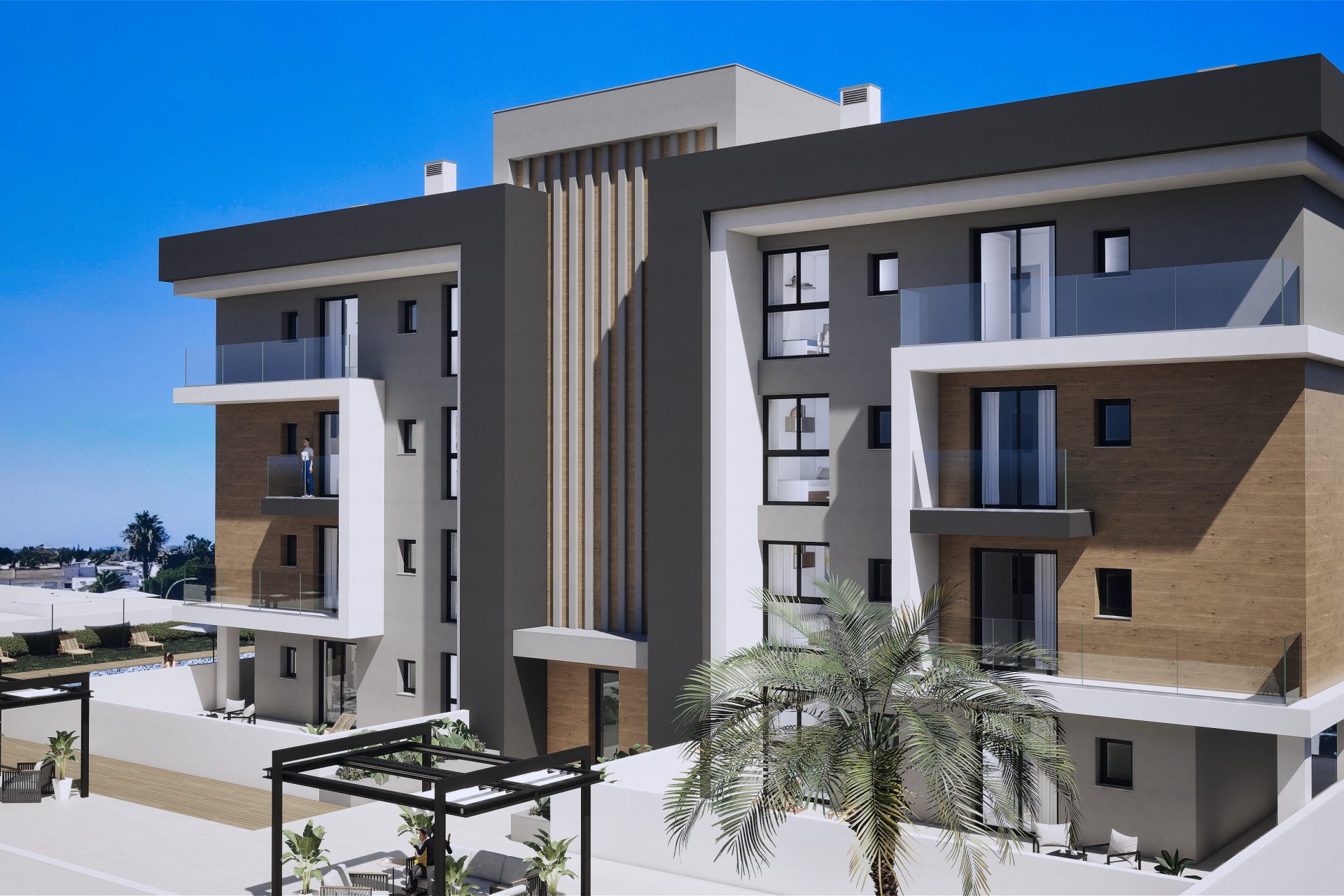 New Build - Apartment -
Los Alcázares