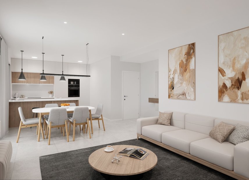 New Build - Apartment -
Los Alcázares