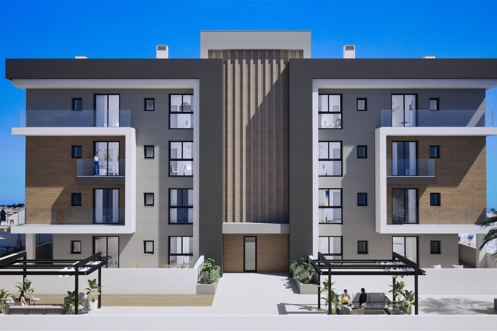 New Build - Apartment -
Los Alcázares